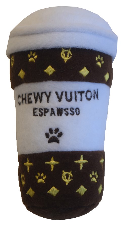 Chewy Vuiton Espawsso-Dog Toy-Bloomingtails Dog Boutique
