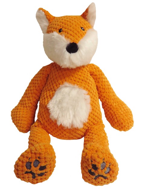 Floppy Fox Dog Toy-Bloomingtails Dog Boutique