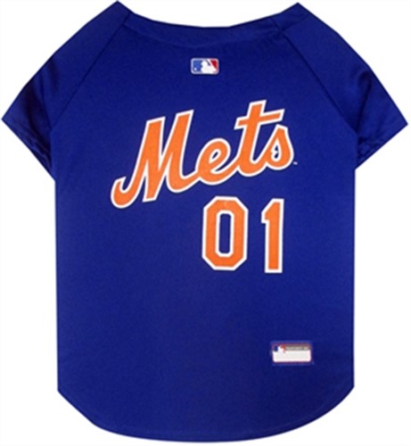 New York Mets Dog Sports Jersey-Bloomingtails Dog Boutique