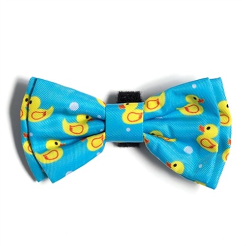 Dog Bow Tie Easter Ducks Large 