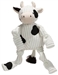 Barnyard Knottie Cow Dog Toy - huggle-knttiecowW-8GS