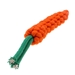 Carrot Rope Dog Toy  - doog-carrotC-HDZ