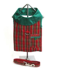 Christmas Plaid Dog Harness & Leash wooflink, susan lanci, dog clothes, small dog clothes, urban pup, pooch outfitters, dogo, hip doggie, doggie design, small dog dress, pet clotes, dog boutique. pet boutique, bloomingtails dog boutique, dog raincoat, dog rain coat, pet raincoat, dog shampoo, pet shampoo, dog bathrobe, pet bathrobe, dog carrier, small dog carrier, doggie couture, pet couture, dog football, dog toys, pet toys, dog clothes sale, pet clothes sale, shop local, pet store, dog store, dog chews, pet chews, worthy dog, dog bandana, pet bandana, dog halloween, pet halloween, dog holiday, pet holiday, dog teepee, custom dog clothes, pet pjs, dog pjs, pet pajamas, dog pajamas,dog sweater, pet sweater, dog hat, fabdog, fab dog, dog puffer coat, dog winter jacket, dog col