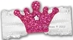 Dog Bows - Royality, Pink - hb-royalpinkL-XQG
