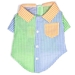 Gingham Colorblock Shirt - wd-ginghamcshirt