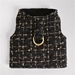 Limited Edition Chanel Tweed Harness in Black - hd-chaneltweedharnessblack
