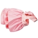 Madison Dress in Puppy Pink Glitzerati by Susan Lanci - sl-madisonglitz