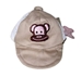 Monkey Daze Logo Dog Hat in Pink or Tan - MD-tan-hatP-8EA