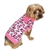 Pink Lovin Leopard Dog Sweater - daldog-leopd1-ZPL