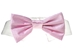Pink Satin Dog Tie Set   - po-pinktie