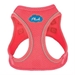 Plush Air Step In Dog Harness in Red - pl-airstep-red