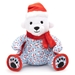 Polar Bear Dog Toy    - wd-polarbear-toy