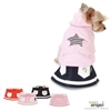 Puppy Angel Training Mini Skirt - Pink or Navy wooflink, susan lanci, dog clothes, small dog clothes, urban pup, pooch outfitters, dogo, hip doggie, doggie design, small dog dress, pet clotes, dog boutique. pet boutique, bloomingtails dog boutique, dog raincoat, dog rain coat, pet raincoat, dog shampoo, pet shampoo, dog bathrobe, pet bathrobe, dog carrier, small dog carrier, doggie couture, pet couture, dog football, dog toys, pet toys, dog clothes sale, pet clothes sale, shop local, pet store, dog store, dog chews, pet chews, worthy dog, dog bandana, pet bandana, dog halloween, pet halloween, dog holiday, pet holiday, dog teepee, custom dog clothes, pet pjs, dog pjs, pet pajamas, dog pajamas,dog sweater, pet sweater, dog hat, fabdog, fab dog, dog puffer coat, dog winter jacket, dog col