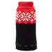 Red/Black Snowtrails Dog Sweater - wd-redsnow-sweater