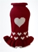 Red Heart Sweater Dress - dal-redheart-sweater1-H2H