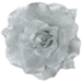 Rosanna Collar Flower - Gold or Silver - PO-rosa-flower