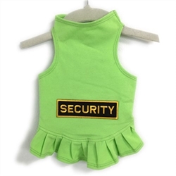 Security Dog Tank in Many Colors   wooflink, susan lanci, dog clothes, small dog clothes, urban pup, pooch outfitters, dogo, hip doggie, doggie design, small dog dress, pet clotes, dog boutique. pet boutique, bloomingtails dog boutique, dog raincoat, dog rain coat, pet raincoat, dog shampoo, pet shampoo, dog bathrobe, pet bathrobe, dog carrier, small dog carrier, doggie couture, pet couture, dog football, dog toys, pet toys, dog clothes sale, pet clothes sale, shop local, pet store, dog store, dog chews, pet chews, worthy dog, dog bandana, pet bandana, dog halloween, pet halloween, dog holiday, pet holiday, dog teepee, custom dog clothes, pet pjs, dog pjs, pet pajamas, dog pajamas,dog sweater, pet sweater, dog hat, fabdog, fab dog, dog puffer coat, dog winter jacket, dog col