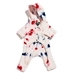 Studio Splatter Pajamas -Red, White & Blue - found-rwbpjs