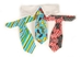 Summer Dog Necktie Set - dogdes-summer-tiesM-1TS