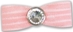 Dog Bows - Velvet Bling in Pink or Tan Dog Hair Bow  - hb-velvetLP-TD5