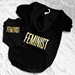 Feminist Shirt, Sweatshirt & Dress - mg-feministM-WED