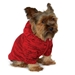 Hoodie Sweater Coat - Red - dogo-sweater-coatS-5KS
