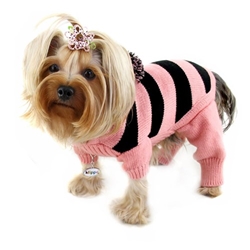 Stripey Bodysuit with Hood Roxy & Lulu, wooflink, susan lanci, dog clothes, small dog clothes, urban pup, pooch outfitters, dogo, hip doggie, doggie design, small dog dress, pet clotes, dog boutique. pet boutique, bloomingtails dog boutique, dog raincoat, dog rain coat, pet raincoat, dog shampoo, pet shampoo, dog bathrobe, pet bathrobe, dog carrier, small dog carrier, doggie couture, pet couture, dog football, dog toys, pet toys, dog clothes sale, pet clothes sale, shop local, pet store, dog store, dog chews, pet chews, worthy dog, dog bandana, pet bandana, dog halloween, pet halloween, dog holiday, pet holiday, dog teepee, custom dog clothes, pet pjs, dog pjs, pet pajamas, dog pajamas,dog sweater, pet sweater, dog hat, fabdog, fab dog, dog puffer coat, dog winter ja