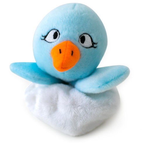 Hatchables Blue Bird Dog Toy 