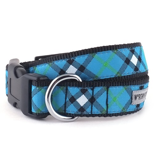 Blue Bias Plaid Collar & Lead Collection         wooflink, susan lanci, dog clothes, small dog clothes, urban pup, pooch outfitters, dogo, hip doggie, doggie design, small dog dress, pet clotes, dog boutique. pet boutique, bloomingtails dog boutique, dog raincoat, dog rain coat, pet raincoat, dog shampoo, pet shampoo, dog bathrobe, pet bathrobe, dog carrier, small dog carrier, doggie couture, pet couture, dog football, dog toys, pet toys, dog clothes sale, pet clothes sale, shop local, pet store, dog store, dog chews, pet chews, worthy dog, dog bandana, pet bandana, dog halloween, pet halloween, dog holiday, pet holiday, dog teepee, custom dog clothes, pet pjs, dog pjs, pet pajamas, dog pajamas,dog sweater, pet sweater, dog hat, fabdog, fab dog, dog puffer coat, dog winter jacket, dog col