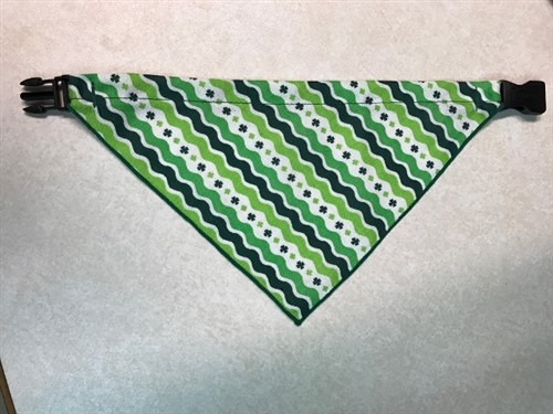 Bandana Dog Collars-Lucky Charms kosher, hanukkah, toy, jewish, toy, puppy bed,  beds,dog mat, pet mat, puppy mat, fab dog pet sweater, dog swepet clothes, dog clothes, puppy clothes, pet store, dog store, puppy boutique store, dog boutique, pet boutique, puppy boutique, Bloomingtails, dog, small dog clothes, large dog clothes, large dog costumes, small dog costumes, pet stuff, Halloween dog, puppy Halloween, pet Halloween, clothes, dog puppy Halloween, dog sale, pet sale, puppy sale, pet dog tank, pet tank, pet shirt, dog shirt, puppy shirt,puppy tank, I see spot, dog collars, dog leads, pet collar, pet lead,puppy collar, puppy lead, dog toys, pet toys, puppy toy, dog beds, pet beds, puppy bed,  beds,dog mat, pet mat, puppy mat, fab dog pet sweater, dog sweater, dog winte