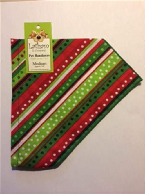 Bandana Dog Collars - Noel Stripes Roxy & Lulu, wooflink, susan lanci, dog clothes, small dog clothes, urban pup, pooch outfitters, dogo, hip doggie, doggie design, small dog dress, pet clotes, dog boutique. pet boutique, bloomingtails dog boutique, dog raincoat, dog rain coat, pet raincoat, dog shampoo, pet shampoo, dog bathrobe, pet bathrobe, dog carrier, small dog carrier, doggie couture, pet couture, dog football, dog toys, pet toys, dog clothes sale, pet clothes sale, shop local, pet store, dog store, dog chews, pet chews, worthy dog, dog bandana, pet bandana, dog halloween, pet halloween, dog holiday, pet holiday, dog teepee, custom dog clothes, pet pjs, dog pjs, pet pajamas, dog pajamas,dog sweater, pet sweater, dog hat, fabdog, fab dog, dog puffer coat, dog winter ja