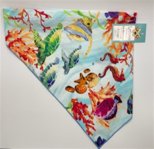 Bandana  Dog Collars - Ocean Life  puppy bed,  beds,dog mat, pet mat, puppy mat, fab dog pet sweater, dog swepet clothes, dog clothes, puppy clothes, pet store, dog store, puppy boutique store, dog boutique, pet boutique, puppy boutique, Bloomingtails, dog, small dog clothes, large dog clothes, large dog costumes, small dog costumes, pet stuff, Halloween dog, puppy Halloween, pet Halloween, clothes, dog puppy Halloween, dog sale, pet sale, puppy sale, pet dog tank, pet tank, pet shirt, dog shirt, puppy shirt,puppy tank, I see spot, dog collars, dog leads, pet collar, pet lead,puppy collar, puppy lead, dog toys, pet toys, puppy toy, dog beds, pet beds, puppy bed,  beds,dog mat, pet mat, puppy mat, fab dog pet sweater, dog sweater, dog winter, pet winter,dog raincoat, pet rai