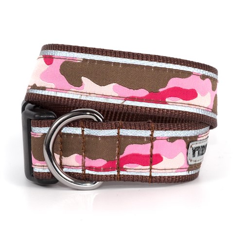 Camo Pink Collar & Lead Collection      wooflink, susan lanci, dog clothes, small dog clothes, urban pup, pooch outfitters, dogo, hip doggie, doggie design, small dog dress, pet clotes, dog boutique. pet boutique, bloomingtails dog boutique, dog raincoat, dog rain coat, pet raincoat, dog shampoo, pet shampoo, dog bathrobe, pet bathrobe, dog carrier, small dog carrier, doggie couture, pet couture, dog football, dog toys, pet toys, dog clothes sale, pet clothes sale, shop local, pet store, dog store, dog chews, pet chews, worthy dog, dog bandana, pet bandana, dog halloween, pet halloween, dog holiday, pet holiday, dog teepee, custom dog clothes, pet pjs, dog pjs, pet pajamas, dog pajamas,dog sweater, pet sweater, dog hat, fabdog, fab dog, dog puffer coat, dog winter jacket, dog col