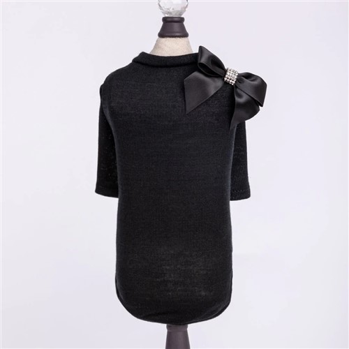 Cocktail Hour in Black Roxy & Lulu, wooflink, susan lanci, dog clothes, small dog clothes, urban pup, pooch outfitters, dogo, hip doggie, doggie design, small dog dress, pet clotes, dog boutique. pet boutique, bloomingtails dog boutique, dog raincoat, dog rain coat, pet raincoat, dog shampoo, pet shampoo, dog bathrobe, pet bathrobe, dog carrier, small dog carrier, doggie couture, pet couture, dog football, dog toys, pet toys, dog clothes sale, pet clothes sale, shop local, pet store, dog store, dog chews, pet chews, worthy dog, dog bandana, pet bandana, dog halloween, pet halloween, dog holiday, pet holiday, dog teepee, custom dog clothes, pet pjs, dog pjs, pet pajamas, dog pajamas,dog sweater, pet sweater, dog hat, fabdog, fab dog, dog puffer coat, dog winter ja
