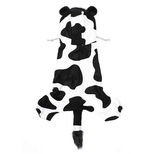Cow Dog Costume-Bloomingtails Dog Boutique