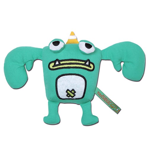 Crabby-Tooth Monster Plush Dog Toy    kosher, hanukkah, toy, jewish, toy, puppy bed,  beds,dog mat, pet mat, puppy mat, fab dog pet sweater, dog swepet clothes, dog clothes, puppy clothes, pet store, dog store, puppy boutique store, dog boutique, pet boutique, puppy boutique, Bloomingtails, dog, small dog clothes, large dog clothes, large dog costumes, small dog costumes, pet stuff, Halloween dog, puppy Halloween, pet Halloween, clothes, dog puppy Halloween, dog sale, pet sale, puppy sale, pet dog tank, pet tank, pet shirt, dog shirt, puppy shirt,puppy tank, I see spot, dog collars, dog leads, pet collar, pet lead,puppy collar, puppy lead, dog toys, pet toys, puppy toy, dog beds, pet beds, puppy bed,  beds,dog mat, pet mat, puppy mat, fab dog pet sweater, dog sweater, dog winte
