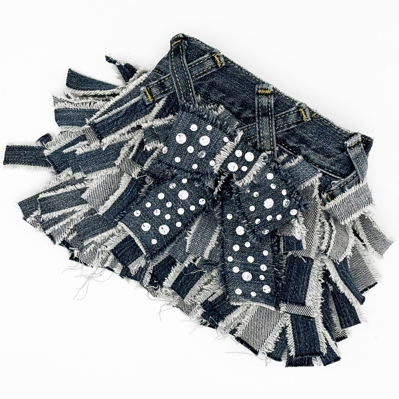 Denim with Fringe Skirt  denim skirt, denim dog, pet skirt, denim pet, dog in the closet,dog skirt, pet skirt, sibling dogs, victoria skirt, victoria wooflink skirt, wooflink skirt, dog skirt sale,dog hoodie, pet hoodie, be my valentine 2, wooflink be my valentine hoodie, hoodie sale, dog hoodie, dress,dog dress, wooflink, wooflink dress, new, sale, dog dress new, someone special dress, pet dress, pet clothes, dg clothes, small dog clothing, small dog dress, designer dog, designer dog dress, wooflink designer, holiday, holidays, dog holiday, dog clothing, dog valentines day, pet valentines day, valentines day
