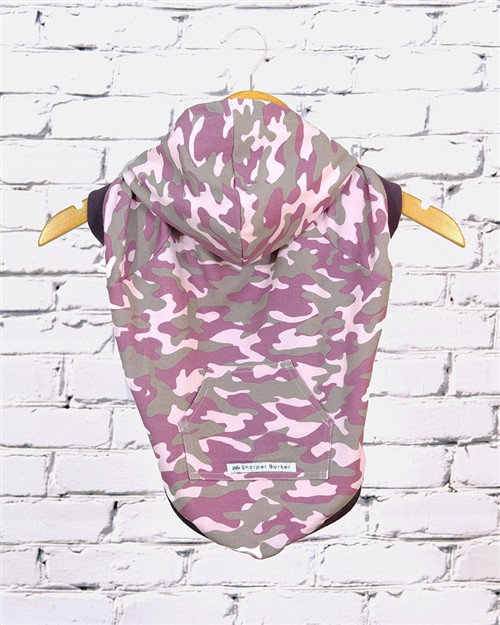 "Emma" Bamboo Fleece Sleeveless Dog Hoodie  Roxy & Lulu, wooflink, susan lanci, dog clothes, small dog clothes, urban pup, pooch outfitters, dogo, hip doggie, doggie design, small dog dress, pet clotes, dog boutique. pet boutique, bloomingtails dog boutique, dog raincoat, dog rain coat, pet raincoat, dog shampoo, pet shampoo, dog bathrobe, pet bathrobe, dog carrier, small dog carrier, doggie couture, pet couture, dog football, dog toys, pet toys, dog clothes sale, pet clothes sale, shop local, pet store, dog store, dog chews, pet chews, worthy dog, dog bandana, pet bandana, dog halloween, pet halloween, dog holiday, pet holiday, dog teepee, custom dog clothes, pet pjs, dog pjs, pet pajamas, dog pajamas,dog sweater, pet sweater, dog hat, fabdog, fab dog, dog puffer coat, dog winter ja