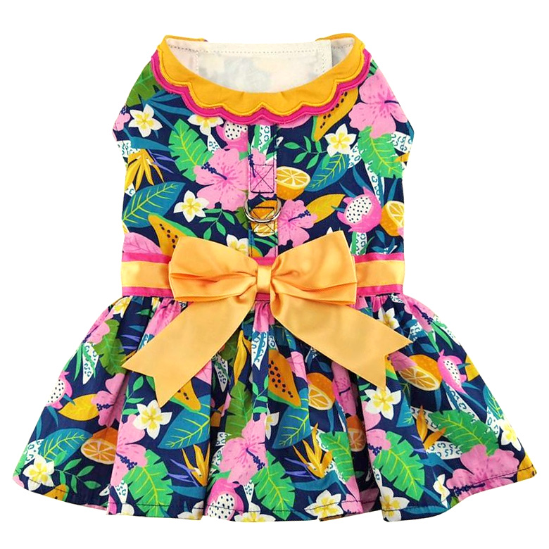 Fiesta Floral Dress & Lead  pastel meadows, doggie design dress, small dog dress, pet dress, pastel dog dress, dress,dog dress, wooflink, wooflink dress, new, sale, dog dress new, someone special dress, pet dress, pet clothes, dg clothes, small dog clothing, small dog dress, designer dog, designer dog dress, wooflink designer, holiday, holidays, dog holiday, dog clothing, dog valentines day, pet valentines day, valentines day