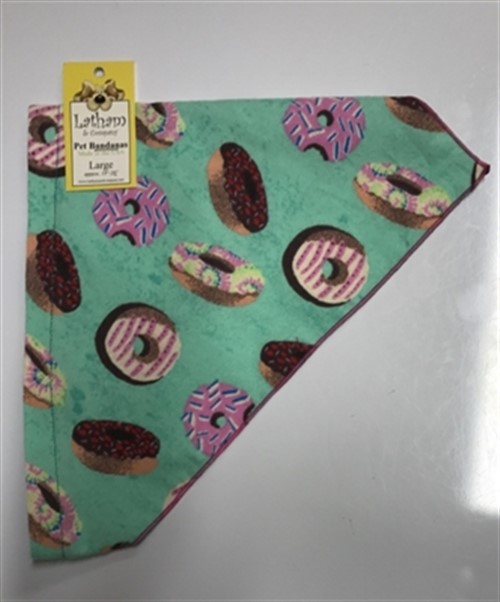 Bandana Dog Collars -Flannel Donut Date  beds, puppy bed,  beds,dog mat, pet mat, puppy mat, fab dog pet sweater, dog swepet clothes, dog clothes, puppy clothes, pet store, dog store, puppy boutique store, dog boutique, pet boutique, puppy boutique, Bloomingtails, dog, small dog clothes, large dog clothes, large dog costumes, small dog costumes, pet stuff, Halloween dog, puppy Halloween, pet Halloween, clothes, dog puppy Halloween, dog sale, pet sale, puppy sale, pet dog tank, pet tank, pet shirt, dog shirt, puppy shirt,puppy tank, I see spot, dog collars, dog leads, pet collar, pet lead,puppy collar, puppy lead, dog toys, pet toys, puppy toy, dog beds, pet beds, puppy bed,  beds,dog mat, pet mat, puppy mat, fab dog pet sweater, dog sweater, dog winter, pet winter,dog raincoat, pe