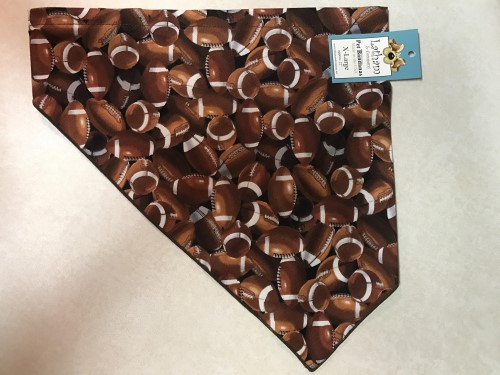Bandana Dog Collars - Football - New Style  puppy bed,  beds,dog mat, pet mat, puppy mat, fab dog pet sweater, dog swepet clothes, dog clothes, puppy clothes, pet store, dog store, puppy boutique store, dog boutique, pet boutique, puppy boutique, Bloomingtails, dog, small dog clothes, large dog clothes, large dog costumes, small dog costumes, pet stuff, Halloween dog, puppy Halloween, pet Halloween, clothes, dog puppy Halloween, dog sale, pet sale, puppy sale, pet dog tank, pet tank, pet shirt, dog shirt, puppy shirt,puppy tank, I see spot, dog collars, dog leads, pet collar, pet lead,puppy collar, puppy lead, dog toys, pet toys, puppy toy, dog beds, pet beds, puppy bed,  beds,dog mat, pet mat, puppy mat, fab dog pet sweater, dog sweater, dog winter, pet winter,dog raincoat, pet rai