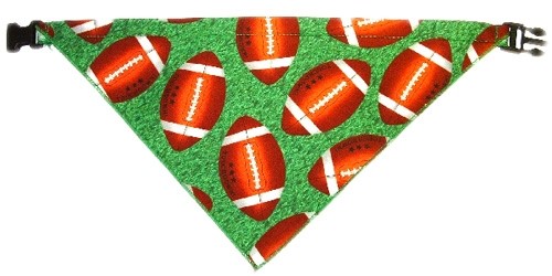 Bandana Dog Collars - Football kosher, hanukkah, toy, jewish, toy, puppy bed,  beds,dog mat, pet mat, puppy mat, fab dog pet sweater, dog swepet clothes, dog clothes, puppy clothes, pet store, dog store, puppy boutique store, dog boutique, pet boutique, puppy boutique, Bloomingtails, dog, small dog clothes, large dog clothes, large dog costumes, small dog costumes, pet stuff, Halloween dog, puppy Halloween, pet Halloween, clothes, dog puppy Halloween, dog sale, pet sale, puppy sale, pet dog tank, pet tank, pet shirt, dog shirt, puppy shirt,puppy tank, I see spot, dog collars, dog leads, pet collar, pet lead,puppy collar, puppy lead, dog toys, pet toys, puppy toy, dog beds, pet beds, puppy bed,  beds,dog mat, pet mat, puppy mat, fab dog pet sweater, dog sweater, dog winte