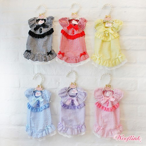 Gingham Mini Dress by Wooflink wooflink, tonimari,pet clothes, dog clothes, puppy clothes, pet store, dog store, puppy boutique store, dog boutique, pet boutique, puppy boutique, Bloomingtails, dog, small dog clothes, large dog clothes, large dog costumes, small dog costumes, pet stuff, Halloween dog, puppy Halloween, pet Halloween, clothes, dog puppy Halloween, dog sale, pet sale, puppy sale, pet dog tank, pet tank, pet shirt, dog shirt, puppy shirt,puppy tank, I see spot, dog collars, dog leads, pet collar, pet lead,puppy collar, puppy lead, dog toys, pet toys, puppy toy, dog beds, pet beds, puppy bed,  beds,dog mat, pet mat, puppy mat, fab dog pet sweater, dog sweater, dog winter, pet winter,dog raincoat, pet raincoat, dog harness, puppy harness, pet harness, dog coll