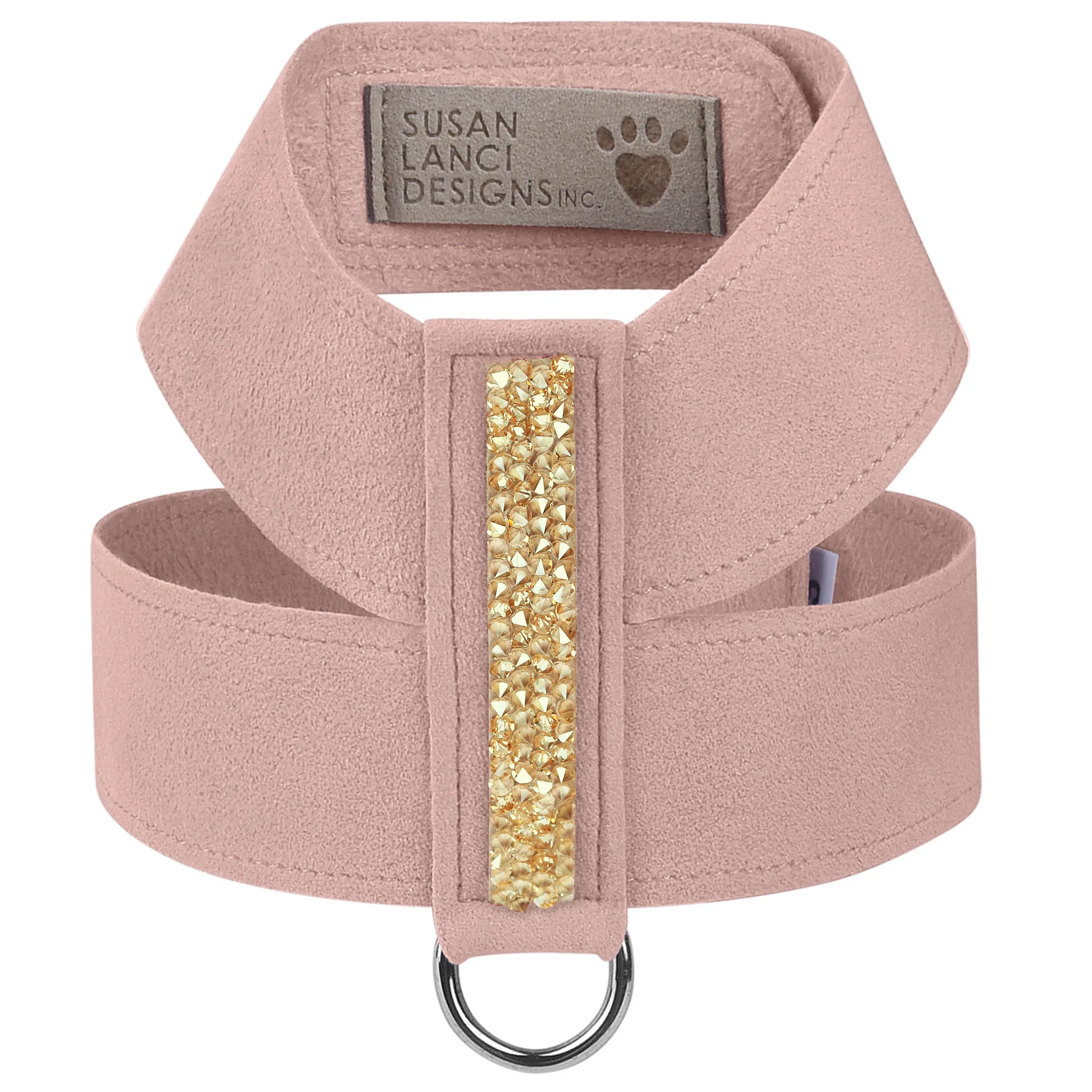 Gold Puparoxy Tinkie Harness in Many Colors gold, gold puparoxy, tinkie gold, tinkie harness, ab crystal, dog harness, susan lanci harness, dog, pet, small dog harness,dog collar, pet collar, susan lanci collar, ultrasuede collar, sale collar, new collar, small dog collar, large dog collar, dog hoodie, pet hoodie, be my valentine 2, wooflink be my valentine hoodie, hoodie sale, dog hoodie, dress,dog dress, wooflink, wooflink dress, new, sale, dog dress new, someone special dress, pet dress, pet clothes, dg clothes, small dog clothing, small dog dress, designer dog, designer dog dress, wooflink designer, holiday, holidays, dog holiday, dog clothing, dog valentines day, pet valentines day, valentines day