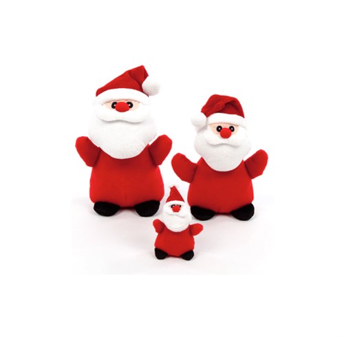 Holiday Santa Christmas Toy-Bloomingtails Dog Boutique