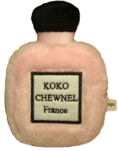 Koko Chewnel Perfume Squeaker Toy  dog bowls,susan lanci, puppia,wooflink, luxury dog boutique,tonimari,pet clothes, dog clothes, puppy clothes, pet store, dog store, puppy boutique store, dog boutique, pet boutique, puppy boutique, Bloomingtails, dog, small dog clothes, large dog clothes, large dog costumes, small dog costumes, pet stuff, Halloween dog, puppy Halloween, pet Halloween, clothes, dog puppy Halloween, dog sale, pet sale, puppy sale, pet dog tank, pet tank, pet shirt, dog shirt, puppy shirt,puppy tank, I see spot, dog collars, dog leads, pet collar, pet lead,puppy collar, puppy lead, dog toys, pet toys, puppy toy, dog beds, pet beds, puppy bed,  beds,dog mat, pet mat, puppy mat, fab dog pet sweater, dog sweater, dog winter, pet winter,dog raincoat, pet raincoat