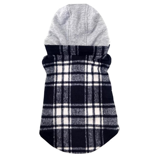 NEW Weekender Dog Sweatshirt - Black and White Plaid  puppy bed,  beds,dog mat, pet mat, puppy mat, fab dog pet sweater, dog swepet clothes, dog clothes, puppy clothes, pet store, dog store, puppy boutique store, dog boutique, pet boutique, puppy boutique, Bloomingtails, dog, small dog clothes, large dog clothes, large dog costumes, small dog costumes, pet stuff, Halloween dog, puppy Halloween, pet Halloween, clothes, dog puppy Halloween, dog sale, pet sale, puppy sale, pet dog tank, pet tank, pet shirt, dog shirt, puppy shirt,puppy tank, I see spot, dog collars, dog leads, pet collar, pet lead,puppy collar, puppy lead, dog toys, pet toys, puppy toy, dog beds, pet beds, puppy bed,  beds,dog mat, pet mat, puppy mat, fab dog pet sweater, dog sweater, dog winter, pet winter,dog raincoat, pet rai