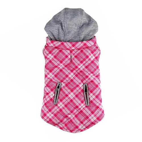 NEW Weekender Dog Sweatshirt - Pink and White Plaid  puppy bed,  beds,dog mat, pet mat, puppy mat, fab dog pet sweater, dog swepet clothes, dog clothes, puppy clothes, pet store, dog store, puppy boutique store, dog boutique, pet boutique, puppy boutique, Bloomingtails, dog, small dog clothes, large dog clothes, large dog costumes, small dog costumes, pet stuff, Halloween dog, puppy Halloween, pet Halloween, clothes, dog puppy Halloween, dog sale, pet sale, puppy sale, pet dog tank, pet tank, pet shirt, dog shirt, puppy shirt,puppy tank, I see spot, dog collars, dog leads, pet collar, pet lead,puppy collar, puppy lead, dog toys, pet toys, puppy toy, dog beds, pet beds, puppy bed,  beds,dog mat, pet mat, puppy mat, fab dog pet sweater, dog sweater, dog winter, pet winter,dog raincoat, pet rai