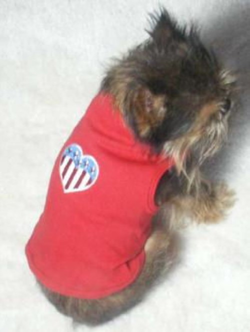 Patriotic Heart Dog Tank Shirt puppy bed,  beds,dog mat, pet mat, puppy mat, fab dog pet sweater, dog swepet clothes, dog clothes, puppy clothes, pet store, dog store, puppy boutique store, dog boutique, pet boutique, puppy boutique, Bloomingtails, dog, small dog clothes, large dog clothes, large dog costumes, small dog costumes, pet stuff, Halloween dog, puppy Halloween, pet Halloween, clothes, dog puppy Halloween, dog sale, pet sale, puppy sale, pet dog tank, pet tank, pet shirt, dog shirt, puppy shirt,puppy tank, I see spot, dog collars, dog leads, pet collar, pet lead,puppy collar, puppy lead, dog toys, pet toys, puppy toy, dog beds, pet beds, puppy bed,  beds,dog mat, pet mat, puppy mat, fab dog pet sweater, dog sweater, dog winter, pet winter,dog raincoat, pet rain