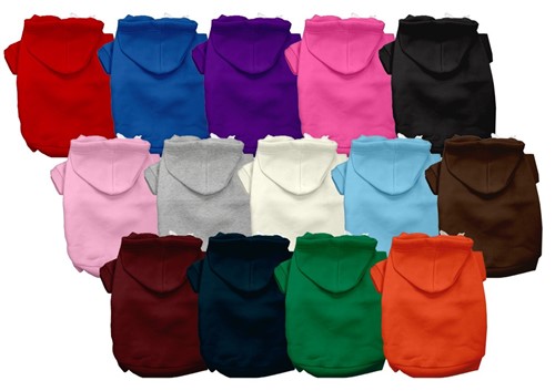 Plain Solid Color Dog Hoodies in Loads of Colors Roxy & Lulu, wooflink, susan lanci, dog clothes, small dog clothes, urban pup, pooch outfitters, dogo, hip doggie, doggie design, small dog dress, pet clotes, dog boutique. pet boutique, bloomingtails dog boutique, dog raincoat, dog rain coat, pet raincoat, dog shampoo, pet shampoo, dog bathrobe, pet bathrobe, dog carrier, small dog carrier, doggie couture, pet couture, dog football, dog toys, pet toys, dog clothes sale, pet clothes sale, shop local, pet store, dog store, dog chews, pet chews, worthy dog, dog bandana, pet bandana, dog halloween, pet halloween, dog holiday, pet holiday, dog teepee, custom dog clothes, pet pjs, dog pjs, pet pajamas, dog pajamas,dog sweater, pet sweater, dog hat, fabdog, fab dog, dog puffer coat, dog winter ja